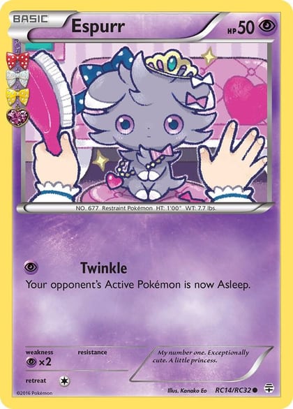 Espurr, Generations: Radiant Collection RC14/RC32