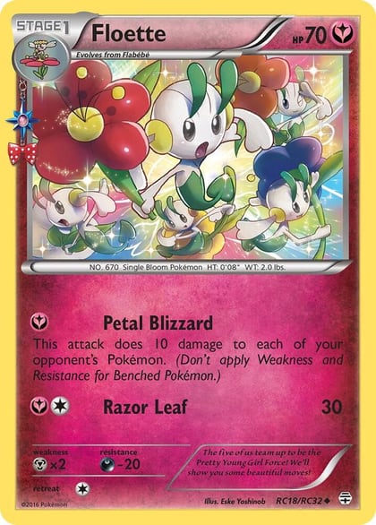Floette, Generations: Radiant Collection RC18/RC32