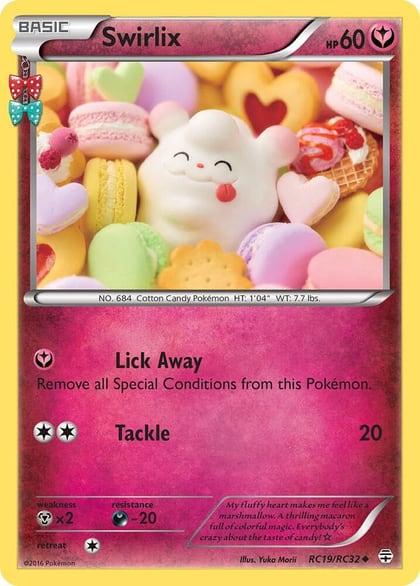 Swirlix, Generations: Radiant Collection RC19/RC32