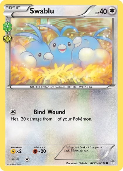 Swablu, Generations: Radiant Collection RC23/RC32