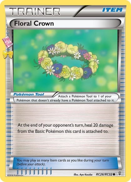 Floral Crown, Generations: Radiant Collection RC26/RC32