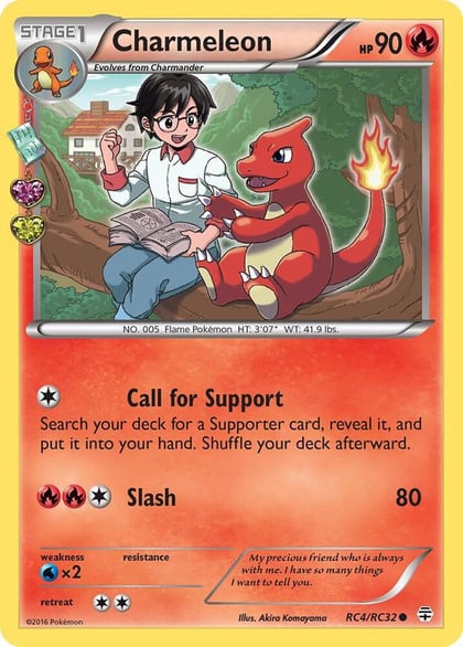Charmeleon, Generations: Radiant Collection RC4/RC32