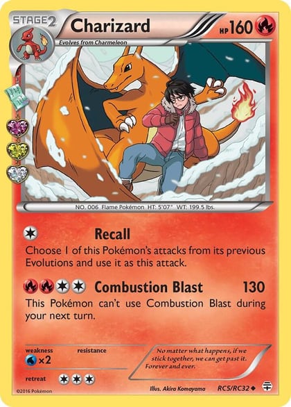 Charizard, Generations: Radiant Collection RC5/RC32