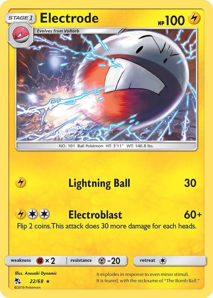 Electrode, Hidden Fates 22/68
