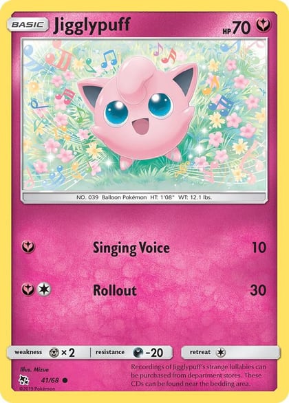 Jigglypuff, Hidden Fates 41/68
