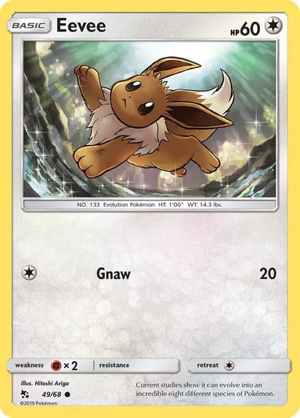 Eevee (49), Hidden Fates 49/68