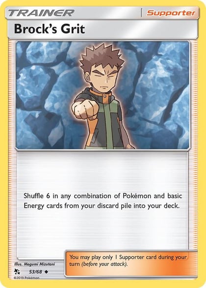 Brock's Grit, Hidden Fates 53/68