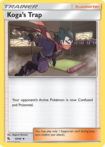 Koga's Trap, Hidden Fates 59/68
