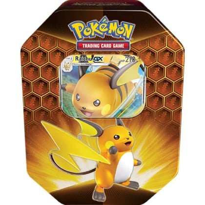 Hidden Fates Tin [Raichu GX], Hidden Fates P193438