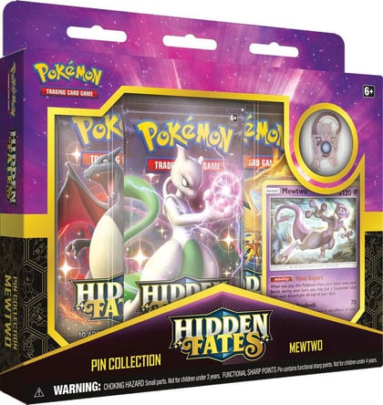 Hidden Fates Pin Collection [Mewtwo], Hidden Fates P193440