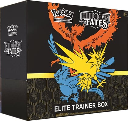 Hidden Fates Elite Trainer Box, Hidden Fates P194729