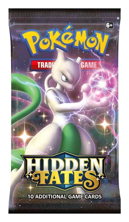 Hidden Fates Booster Pack, Hidden Fates P198634
