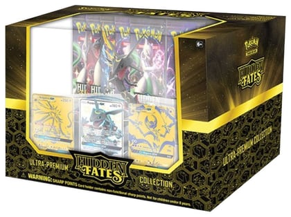Hidden Fates Ultra-Premium Collection, Hidden Fates P199466