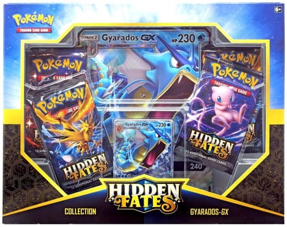 Hidden Fates Collection [Gyarados GX], Hidden Fates P205160