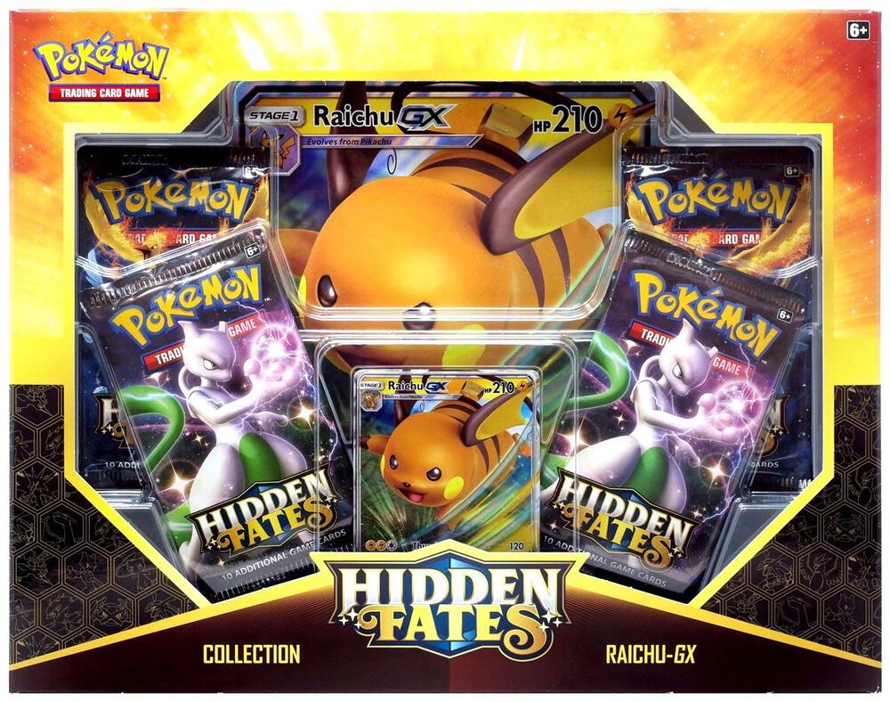 Hidden Fates Collection [Raichu GX], Hidden Fates P205161