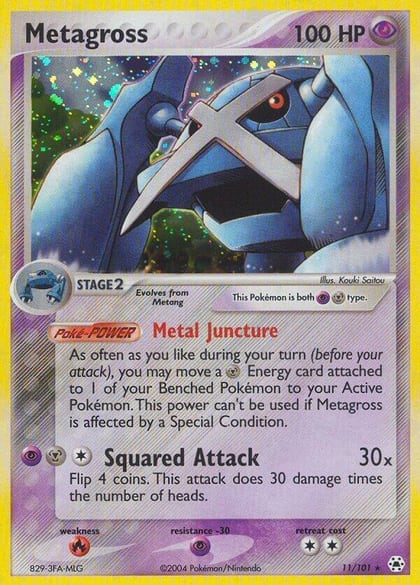 Metagross, Hidden Legends 11/101