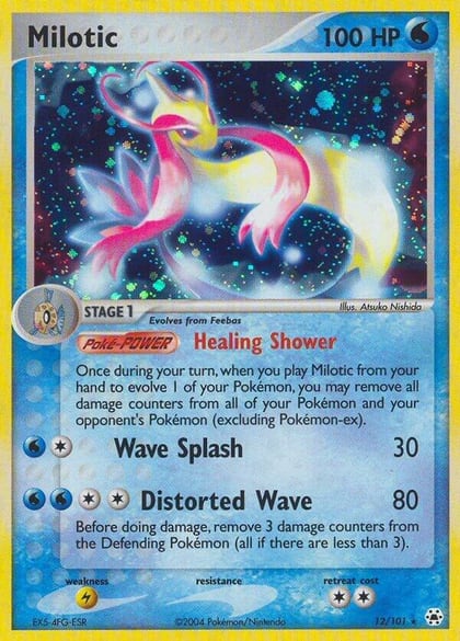 Milotic, Hidden Legends 12/101