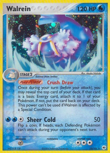 Walrein, Hidden Legends 15/101