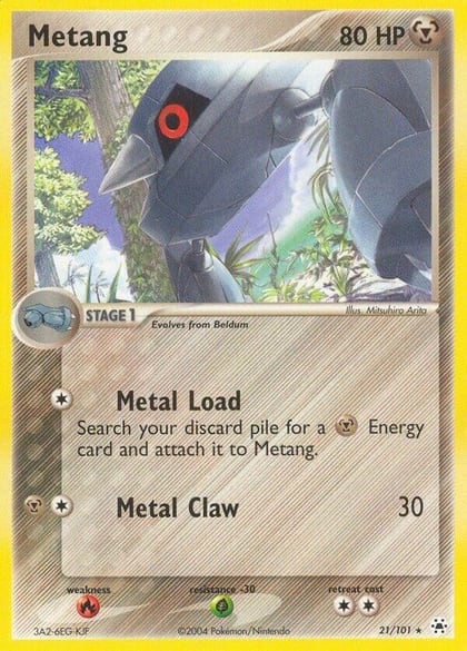 Metang - 21/101, Hidden Legends 21/101