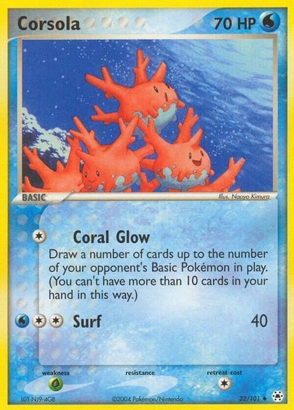 Corsola, Hidden Legends 32/101