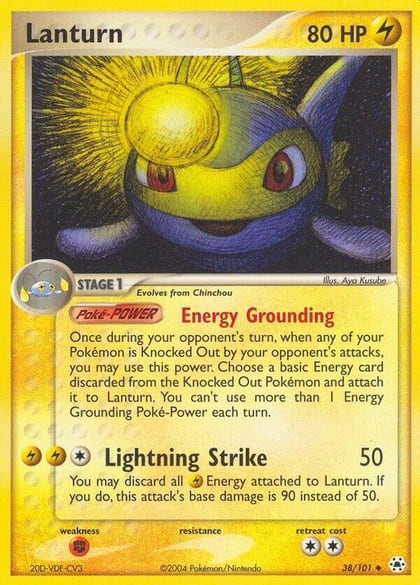 Lanturn, Hidden Legends 38/101
