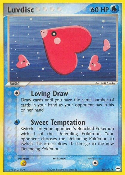 Luvdisc, Hidden Legends 40/101