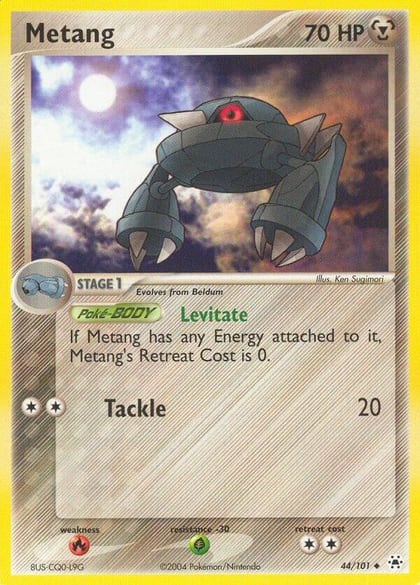 Metang - 44/101, Hidden Legends 44/101