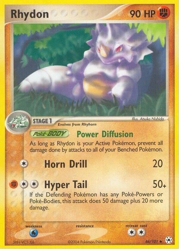 Rhydon, Hidden Legends 46/101