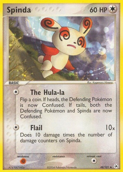 Spinda, Hidden Legends 48/101