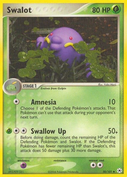 Swalot, Hidden Legends 50/101