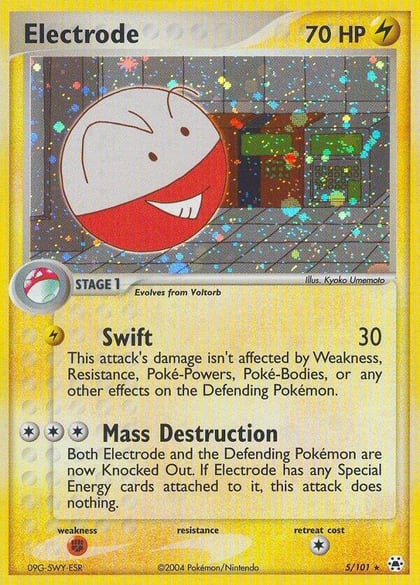 Electrode, Hidden Legends 5/101