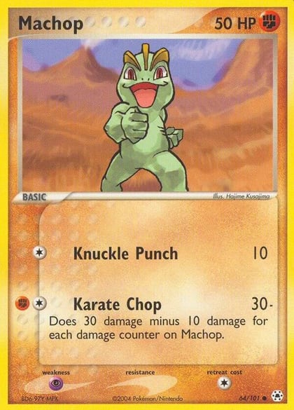 Machop, Hidden Legends 64/101