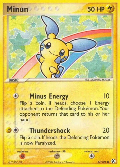 Minun, Hidden Legends 67/101