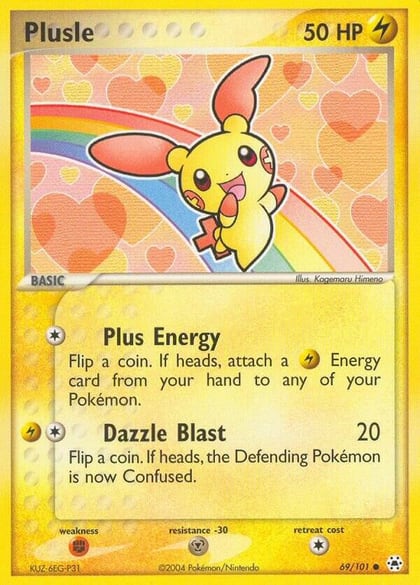 Plusle, Hidden Legends 69/101