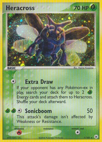 Heracross, Hidden Legends 7/101
