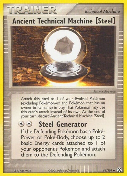 Ancient Technical Machine [Steel], Hidden Legends 86/101