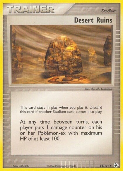 Desert Ruins, Hidden Legends 88/101