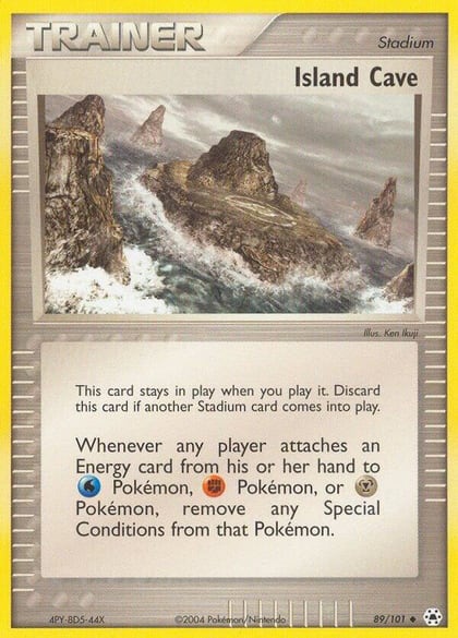 Island Cave, Hidden Legends 89/101