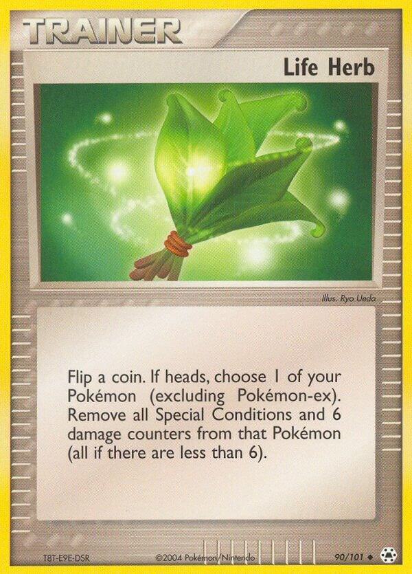Life Herb, Hidden Legends 90/101