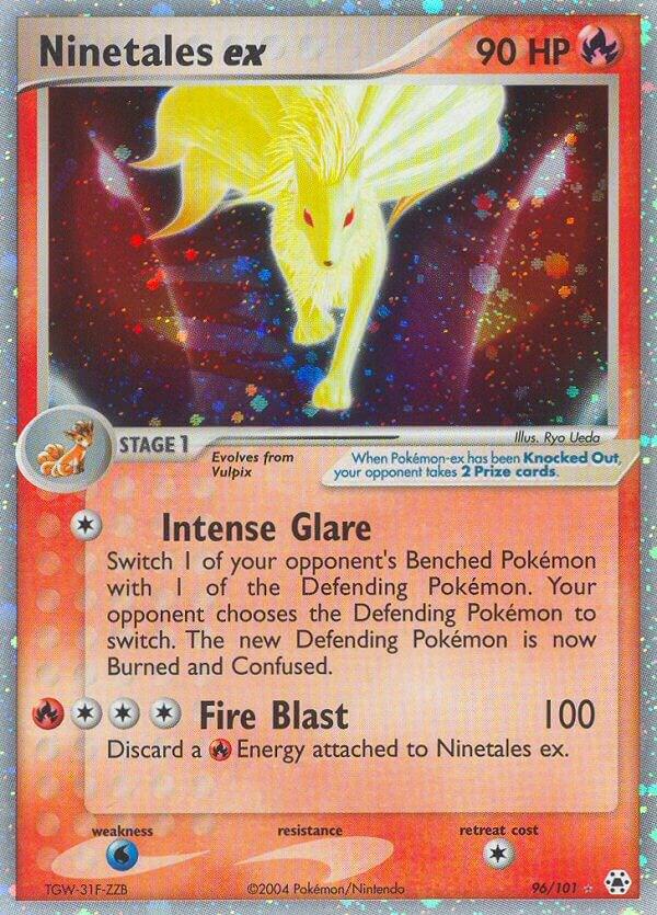 Ninetales ex, Hidden Legends 96/101