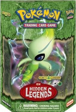 Hidden Legends Theme Deck - "Forest Guardian" [Dark Celebi], Hidden Legends P215765