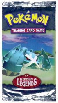Hidden Legends Booster Pack, Hidden Legends P98595