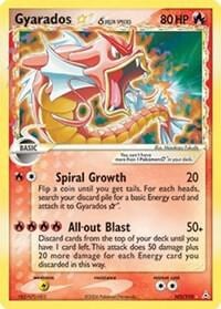 Gyarados Star (Delta Species), Holon Phantoms 102/110