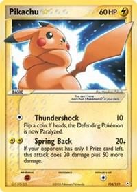 Pikachu Star, Holon Phantoms 104/110