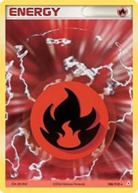 Fire Energy, Holon Phantoms 106/110