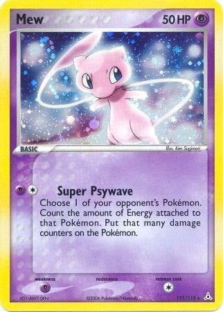 Mew, Holon Phantoms 111/110