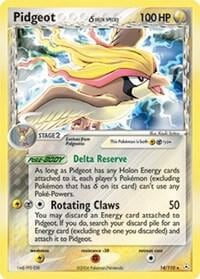 Pidgeot (Delta Species), Holon Phantoms 14/110