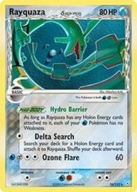 Rayquaza - 016/110 (Delta Species), Holon Phantoms 16/110