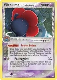 Vileplume (Delta Species), Holon Phantoms 17/110