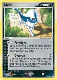 Absol, Holon Phantoms 18/110